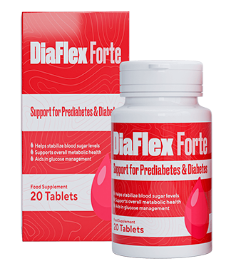 Opakowanie kapsułek DiaFlex Forte